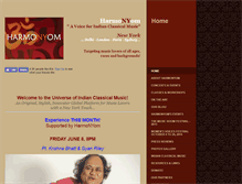 Tablet Screenshot of harmonyom.org